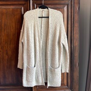 Free People Fuzzy Cardigan